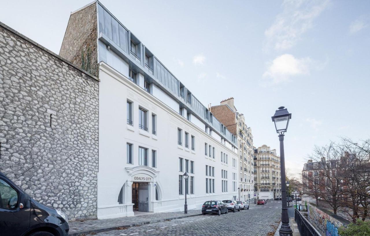 Odalys City Paris Montmartre Exterior foto